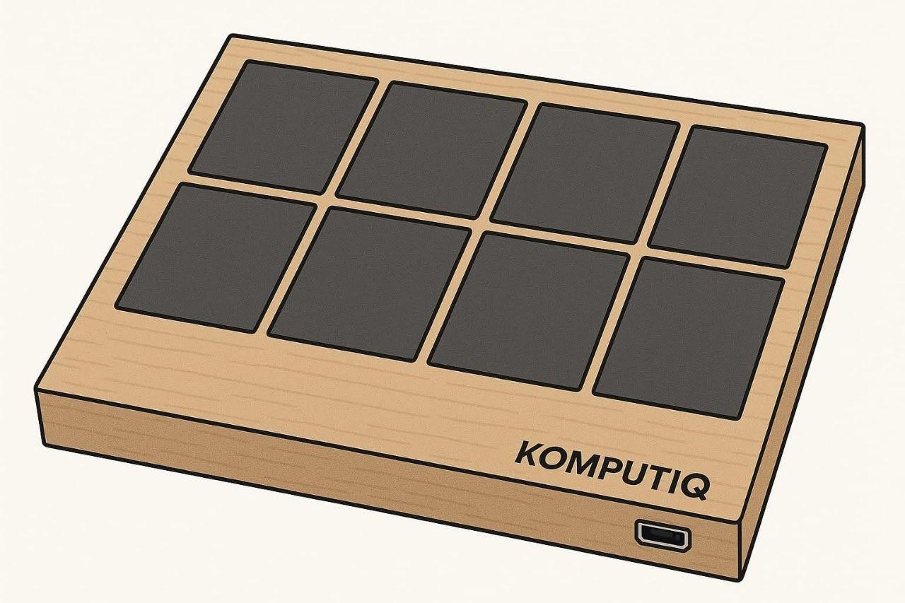 AI Midi Octapad