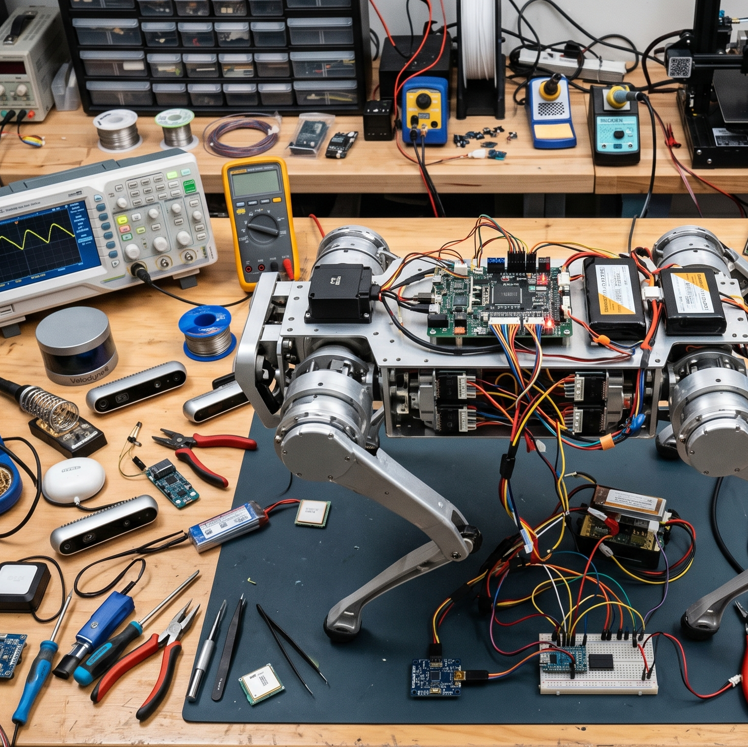 Quadruped Robotics