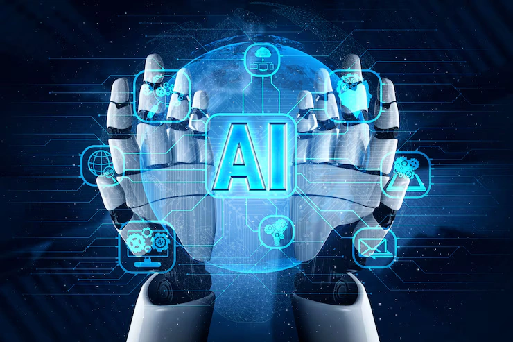 Futuristic digital interface showcasing KomputIQ AI's cutting-edge artificial intelligence solutions, including machine learning, deep learning, natural language processing, computer vision, and predictive analytics. Advanced robotics systems featuring industrial robots, collaborative cobots, autonomous drones, and service robots powered by Nvidia Jetson, Raspberry Pi, Arduino, and embedded systems. Comprehensive Internet of Things (IoT) technologies with smart sensors, edge computing, cloud integration, and automation AI bots. Developed and engineered by Suryansh Sharma (aidevsurya), blending innovative AI frameworks, IoT platforms, and robotics tools to deliver intelligent, scalable, and futuristic technology solutions for industries and businesses worldwide.